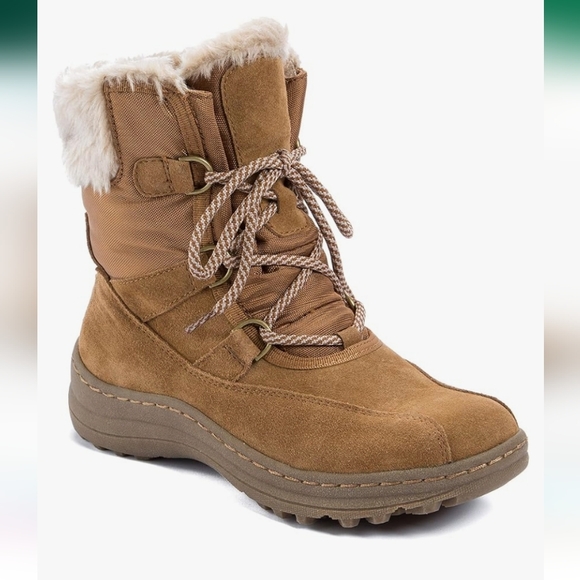 BARETRAPS AERO LEATHER   ANKLE BOOTS 5M - Picture 2 of 9